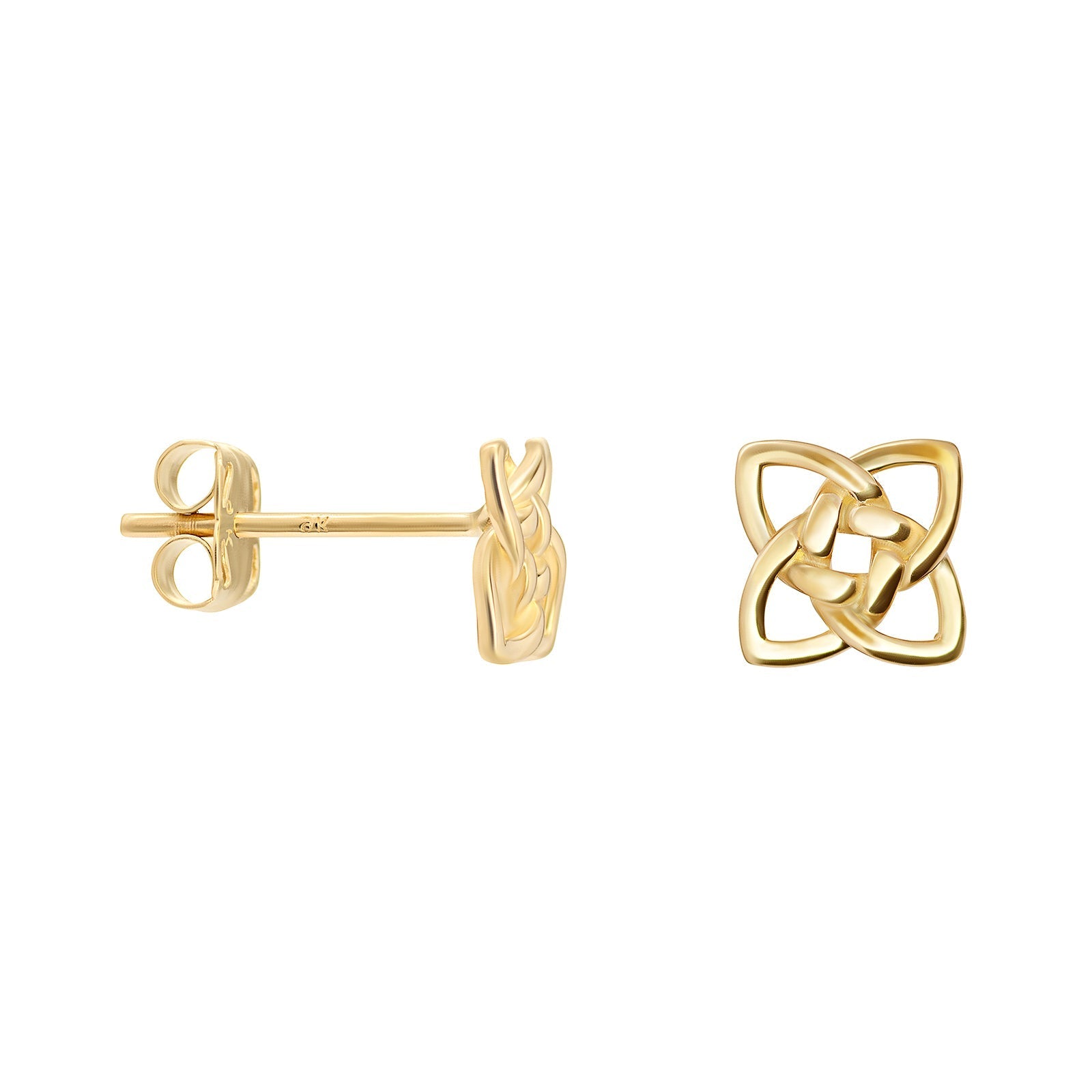 Celtic Knot Stud Earrings - Popular trends empire