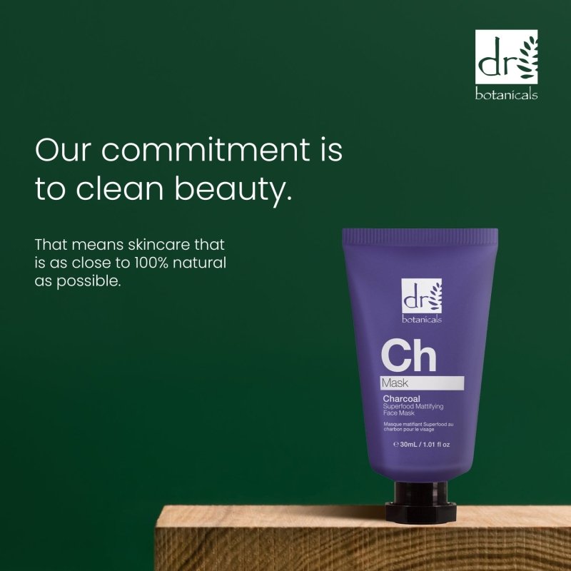 Charcoal Superfood Mattifying Face Mask - Popular trends empire