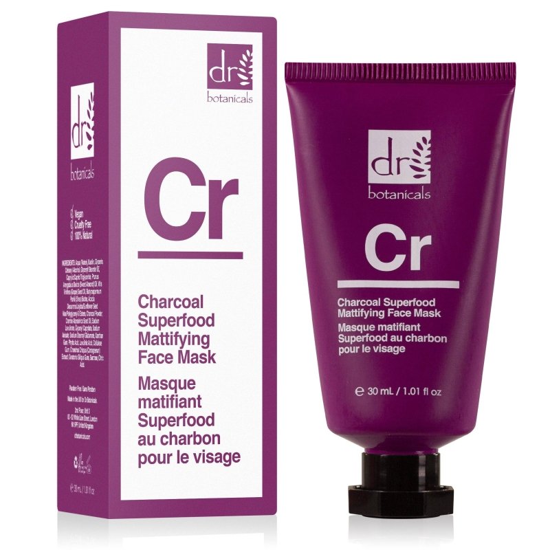 Charcoal Superfood Mattifying Face Mask 30ml - Popular trends empire