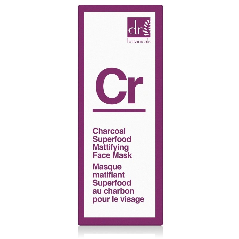 Charcoal Superfood Mattifying Face Mask 30ml - Popular trends empire