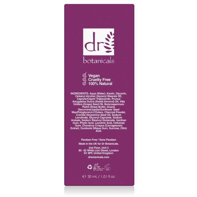 Charcoal Superfood Mattifying Face Mask 30ml - Popular trends empire