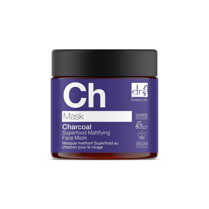 Charcoal Superfood Mattifying Face Mask 60ml - Popular trends empire