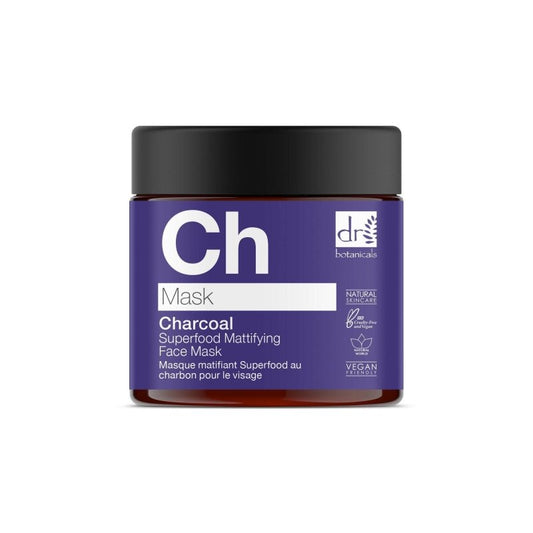 Charcoal Superfood Mattifying Face Mask 60ml - Popular trends empire