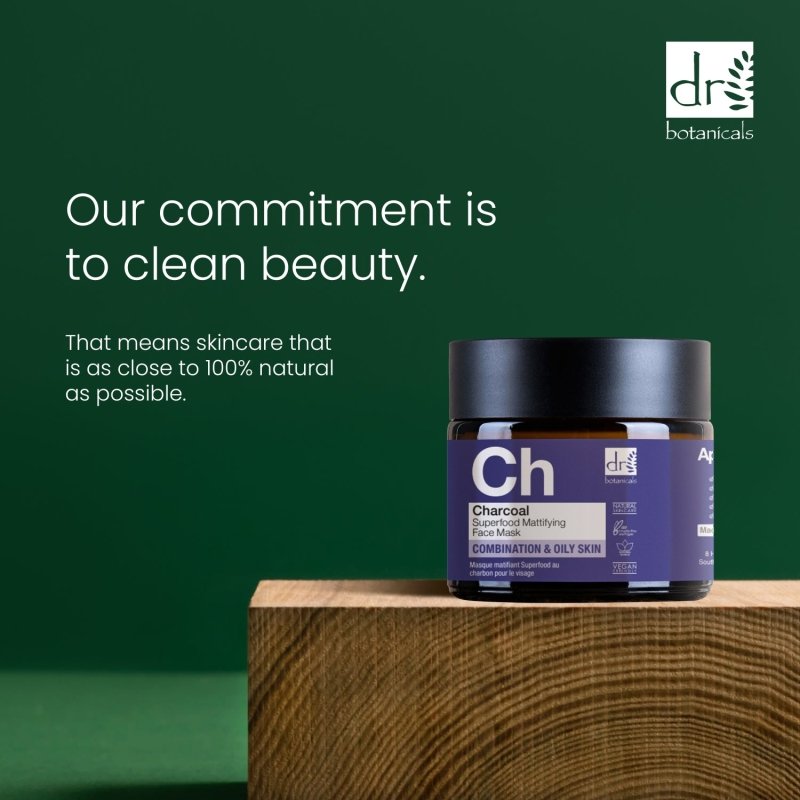 Charcoal Superfood Mattifying Face Mask 60ml - Popular trends empire