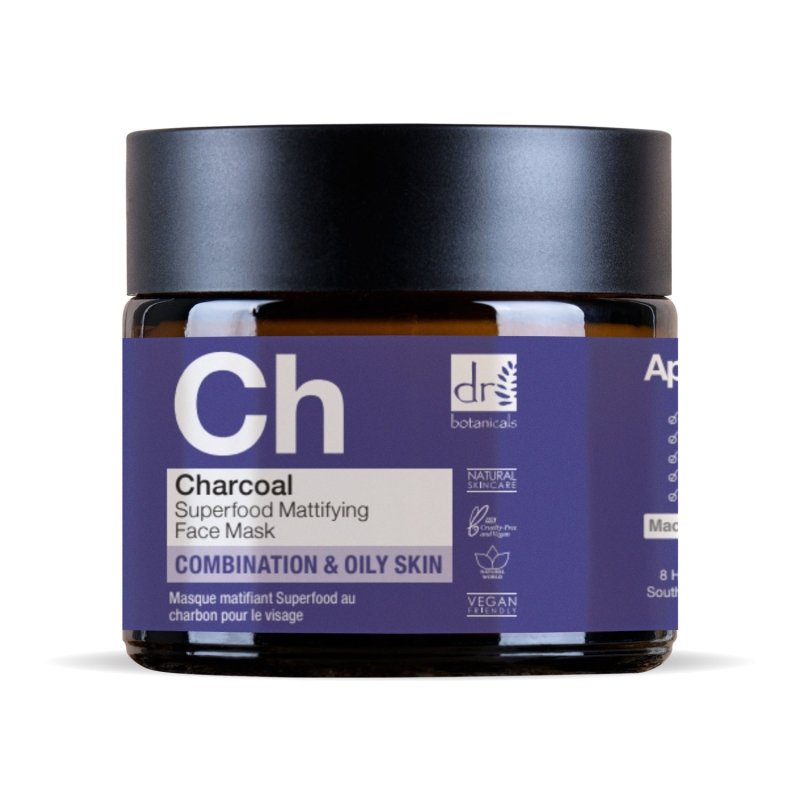 Charcoal Superfood Mattifying Face Mask 60ml - Popular trends empire