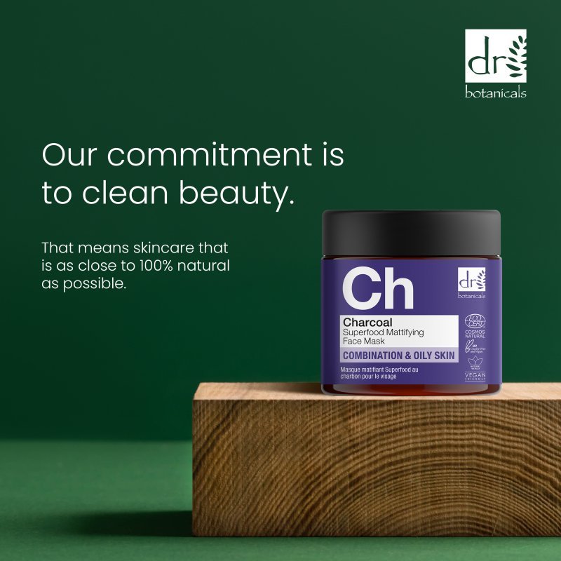 Charcoal Superfood Mattifying Face Mask 60ml - Popular trends empire