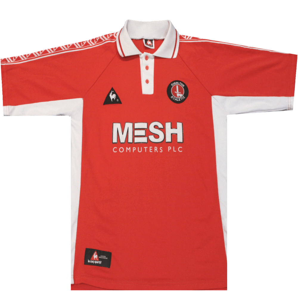 Charlton Athletic 1998 - 2000 Home Shirt (Excellent) S - Popular trends empire