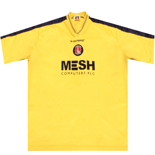 Charlton Athletic 1999 - 2000 Away Football Shirt (Excellent) XXL - Popular trends empire