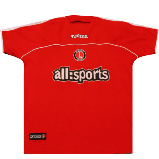 Charlton Athletic 2003 - 2004 Home Shirt (Excellent) S - Popular trends empire