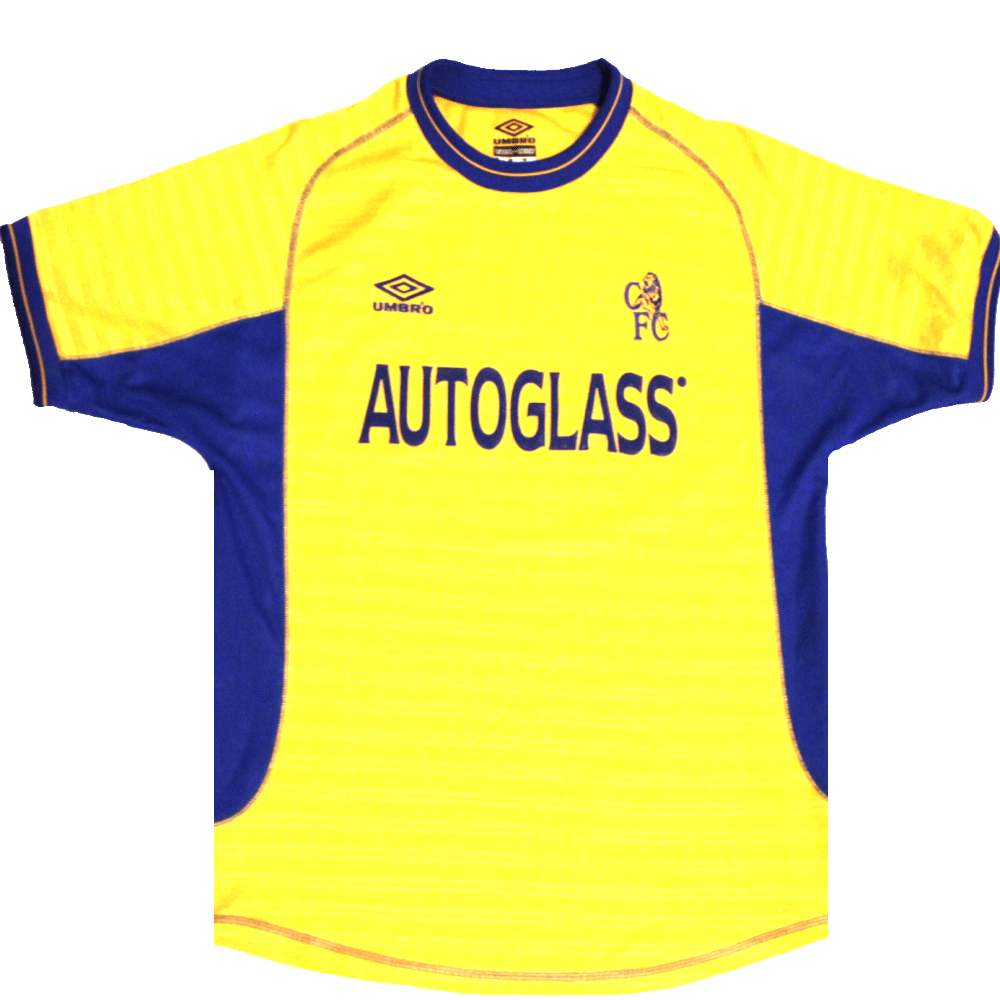 Chelsea 2000 - 2002 Away Shirt (Excellent) XL - Popular trends empire