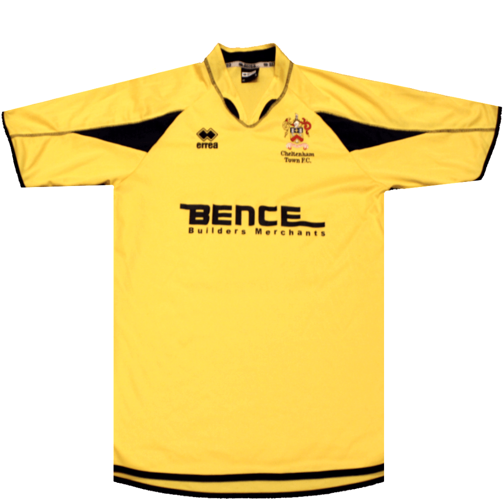 Cheltenham Town 2005 - 2007 Away Shirt (Excellent) XL - Popular trends empire