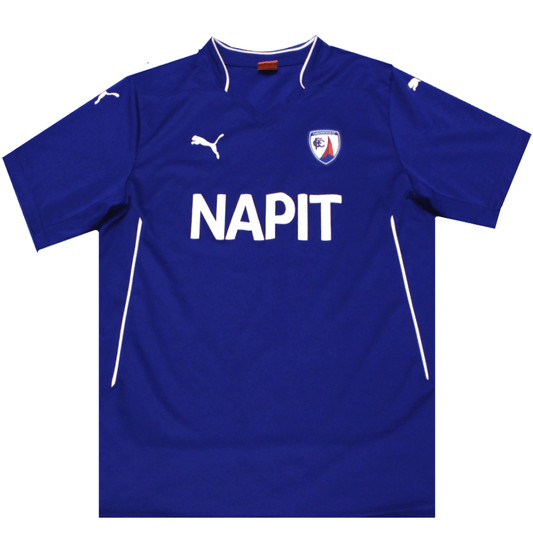 Chesterfield 2014 - 2015 Home Shirt (Excellent) XL - Popular trends empire