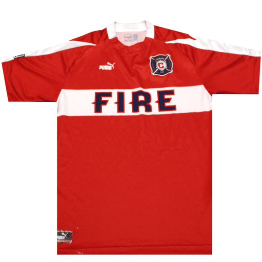 Chicago Fire 2003 Home Shirt (Good) L - Popular trends empire
