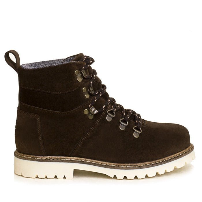 Chicago Waterproof Boots - Brown - Popular trends empire