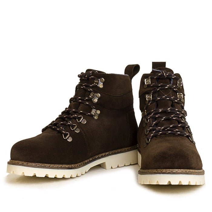 Chicago Waterproof Boots - Brown - Popular trends empire