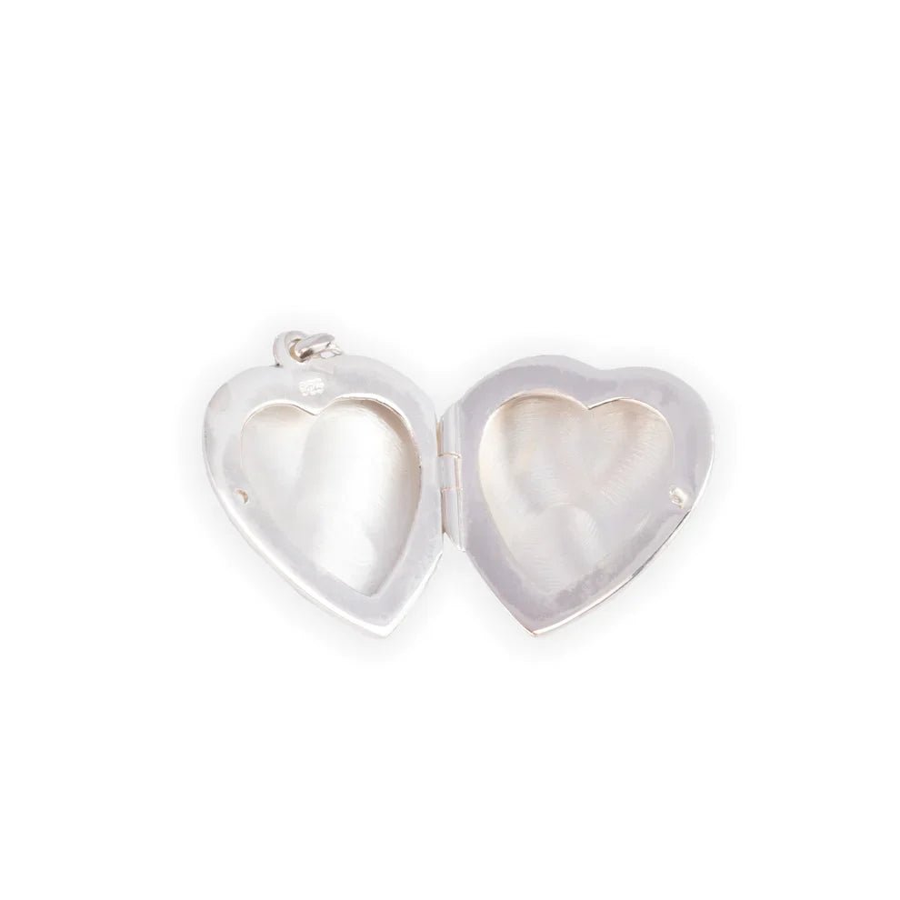 Claddagh Heart Locket With Necklace - Popular trends empire