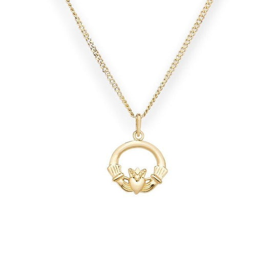 Claddagh Pendant Necklace - Popular trends empire