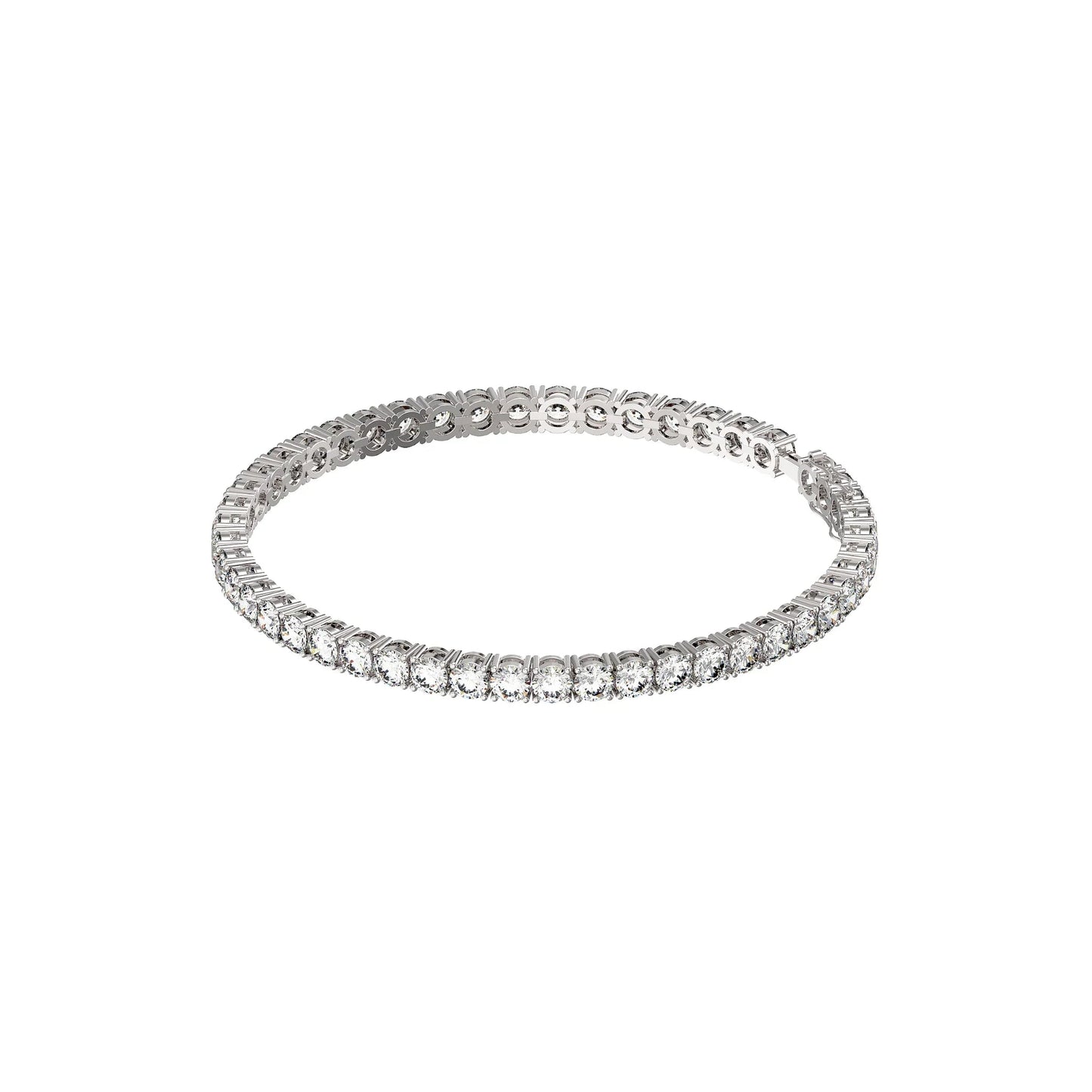 Classic Cubic Zirconia Tennis Bracelet - Popular trends empire