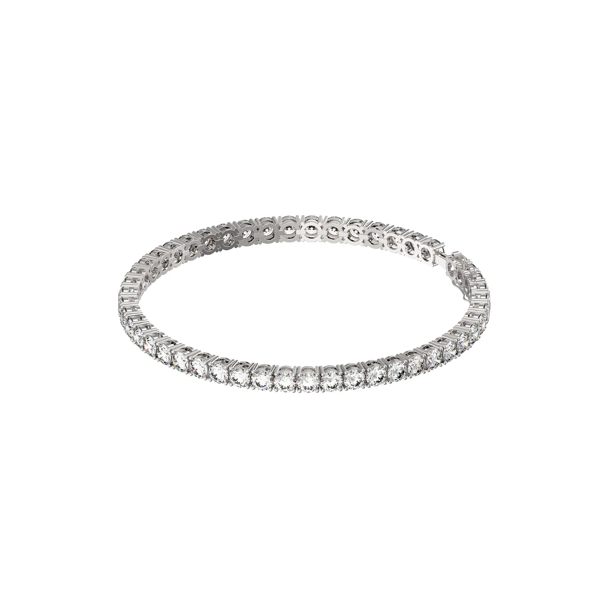Classic Cubic Zirconia Tennis Bracelet - Popular trends empire