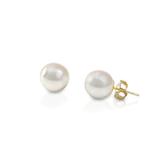 Classic Pearl Stud Earrings - Popular trends empire