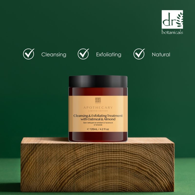 Cleansing & Exfoliating Treatment with Oatmeal & Almond 120ml - Popular trends empire