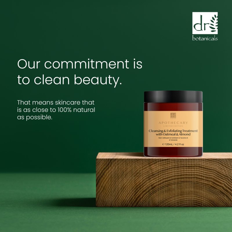 Cleansing & Exfoliating Treatment with Oatmeal & Almond 120ml - Popular trends empire