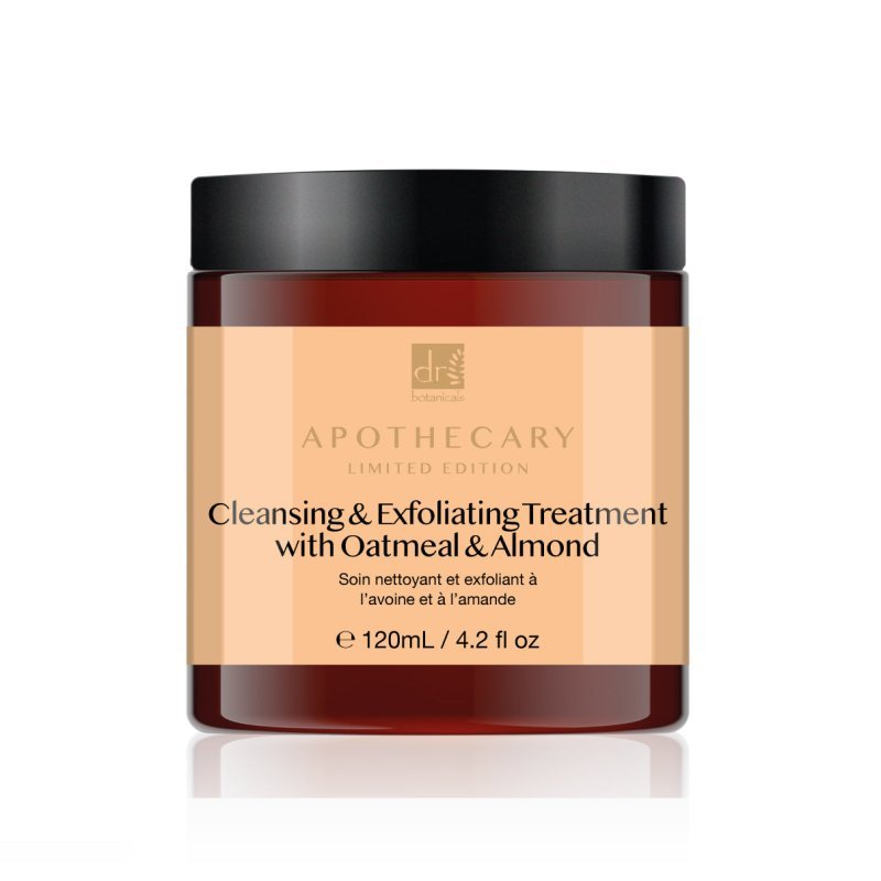 Cleansing & Exfoliating Treatment with Oatmeal & Almond 120ml - Popular trends empire