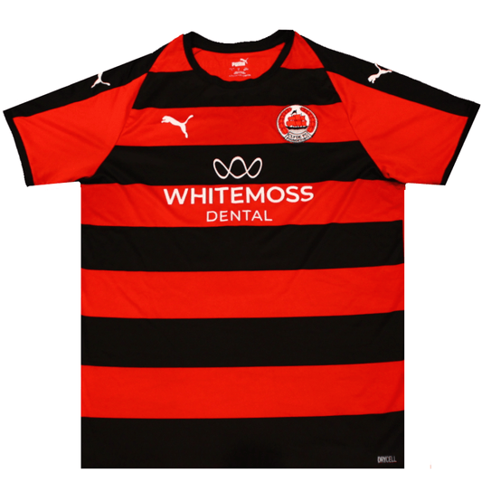 Clyde FC 2021 - 2022 Home Shirt (Excellent) L - Popular trends empire