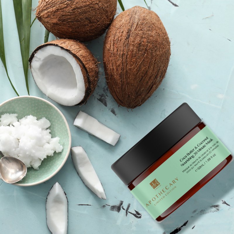 Coca Butter & Coconut Nourishing 20 Minute Mask 50ml - Popular trends empire