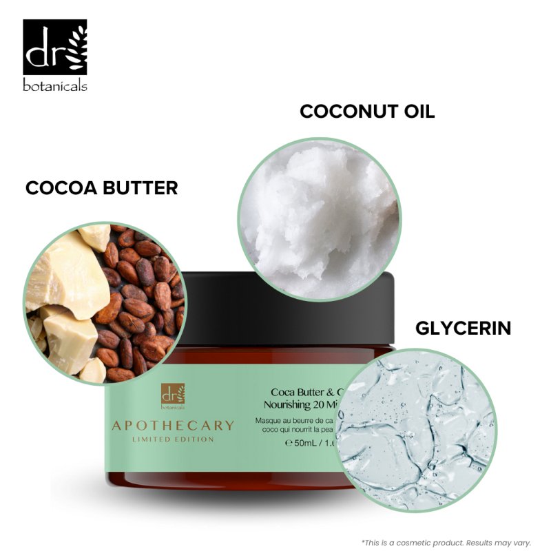 Coca Butter & Coconut Nourishing 20 Minute Mask 50ml - Popular trends empire