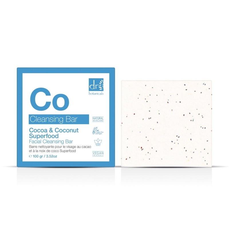 Cocoa And Coconut Superfood Facial Cleansing Bar 100g - Popular trends empire