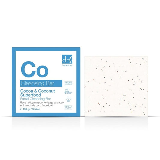 Cocoa And Coconut Superfood Facial Cleansing Bar 100g - Popular trends empire