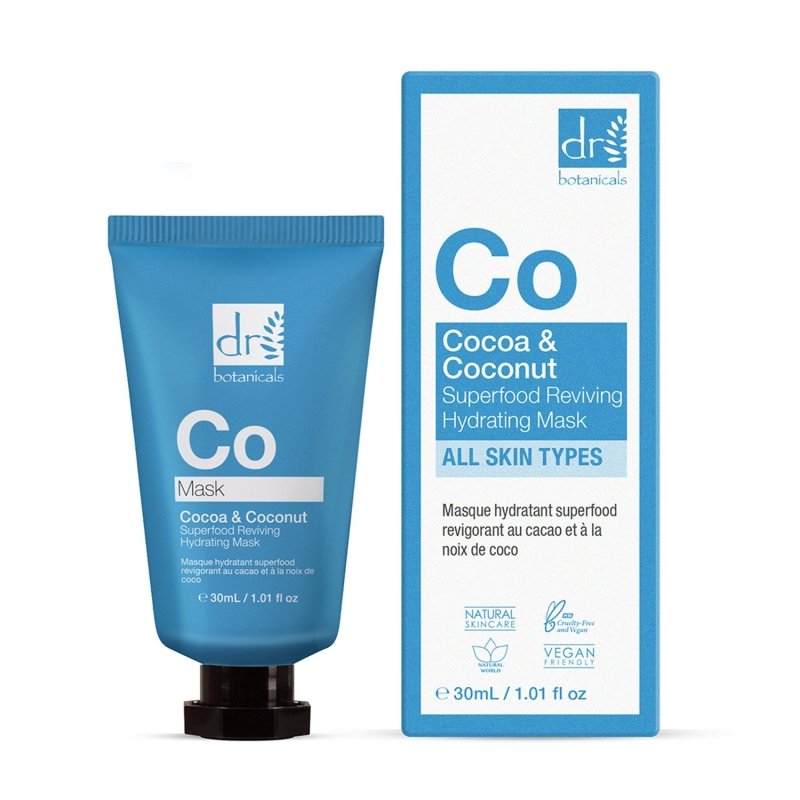Cocoa & Coconut Superfood Reviving Hydrating Mask 30ml - Popular trends empire