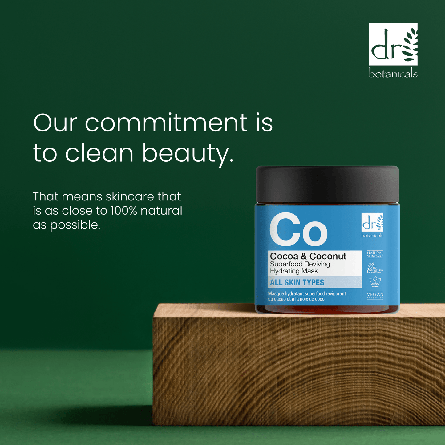 Cocoa & Coconut Superfood Reviving Hydrating Mask 60ml - Popular trends empire