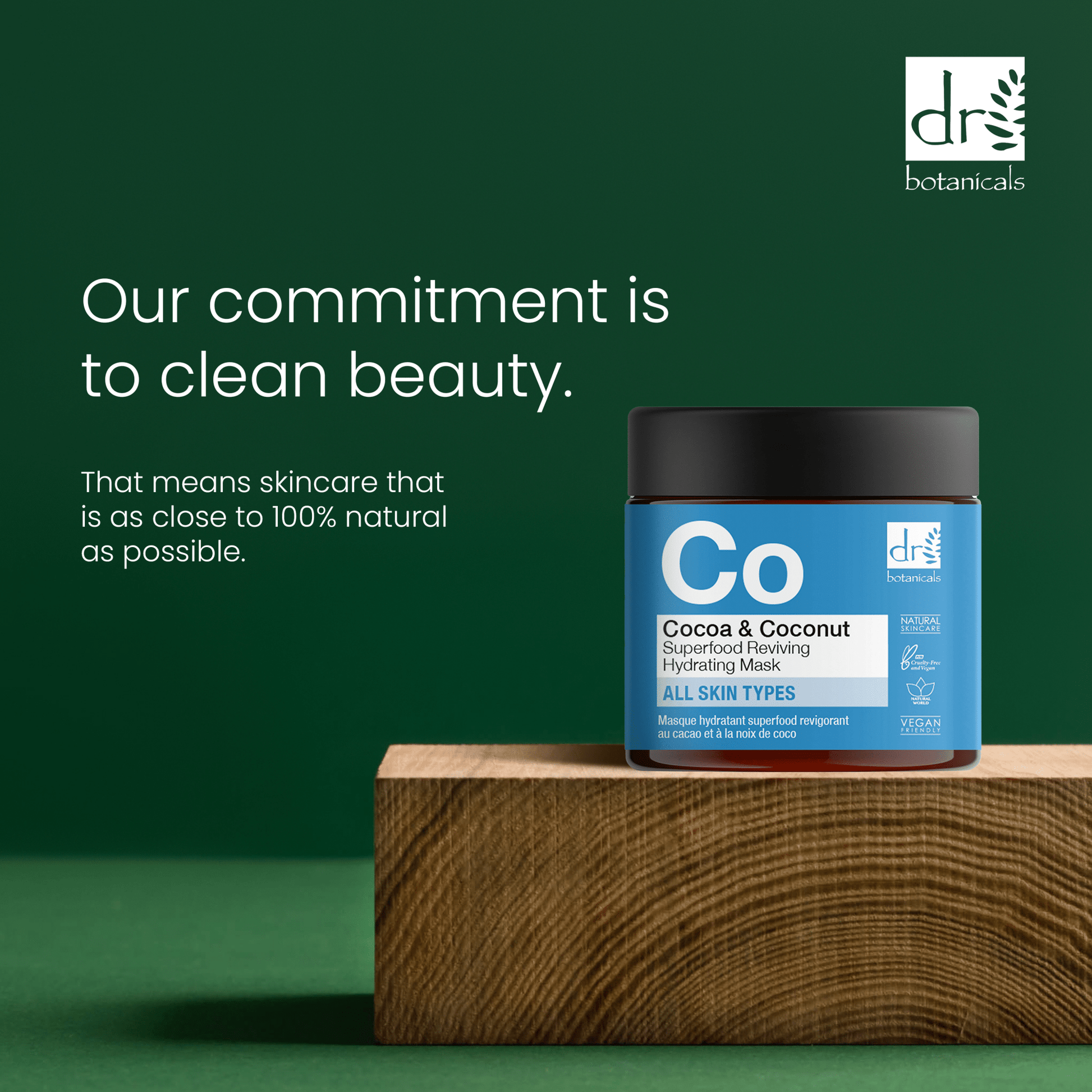 Cocoa & Coconut Superfood Reviving Hydrating Mask 60ml - Popular trends empire