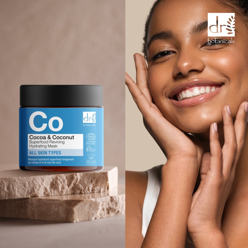 Cocoa & Coconut Superfood Reviving Hydrating Mask 60ml - Popular trends empire