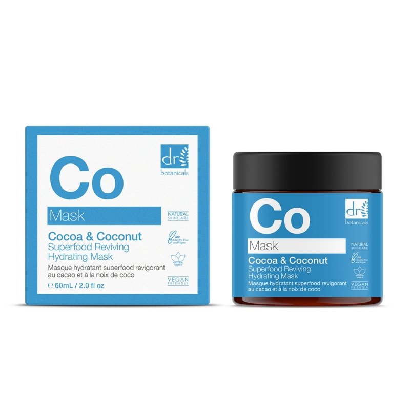Cocoa & Coconut Superfood Reviving Hydrating Mask 60ml - Popular trends empire