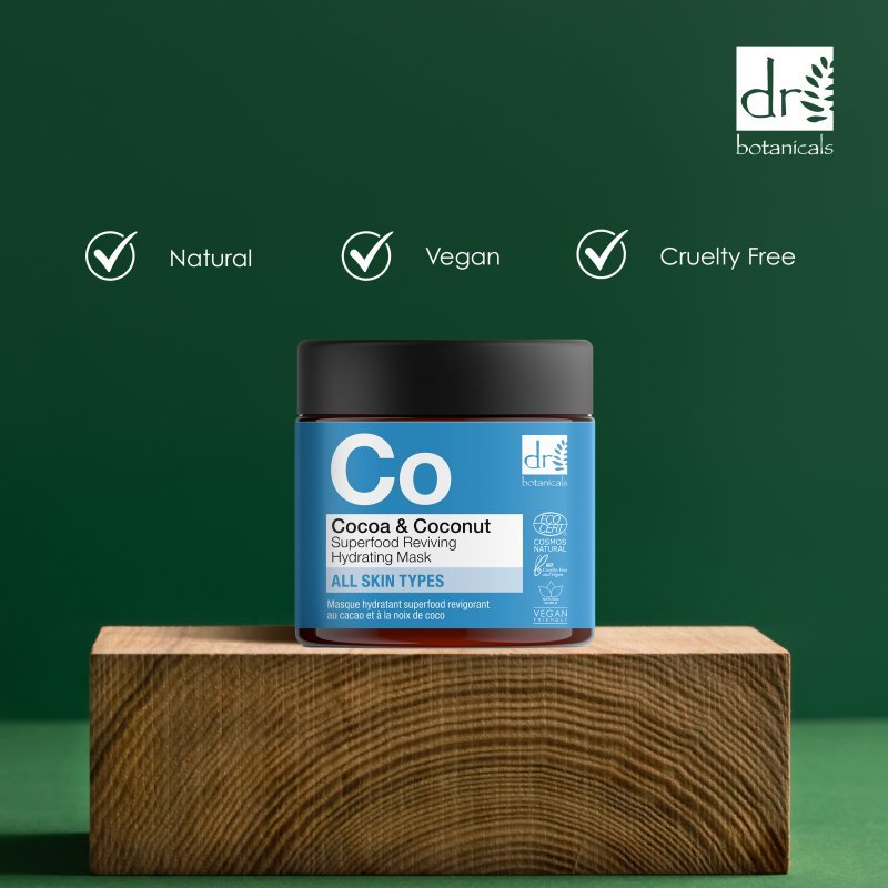 Cocoa & Coconut Superfood Reviving Hydrating Mask 60ml - Popular trends empire