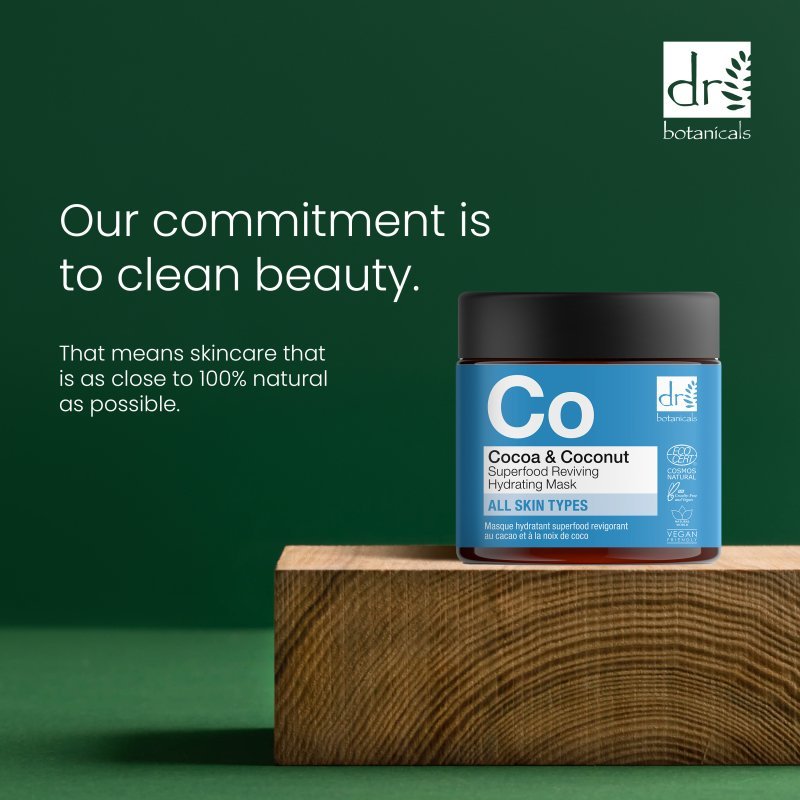 Cocoa & Coconut Superfood Reviving Hydrating Mask 60ml - Popular trends empire