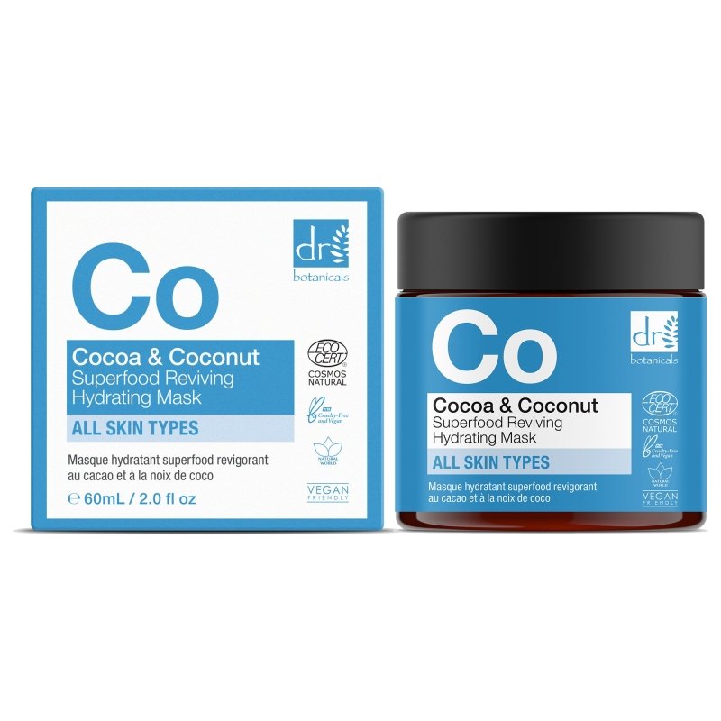 Cocoa & Coconut Superfood Reviving Hydrating Mask 60ml - Popular trends empire