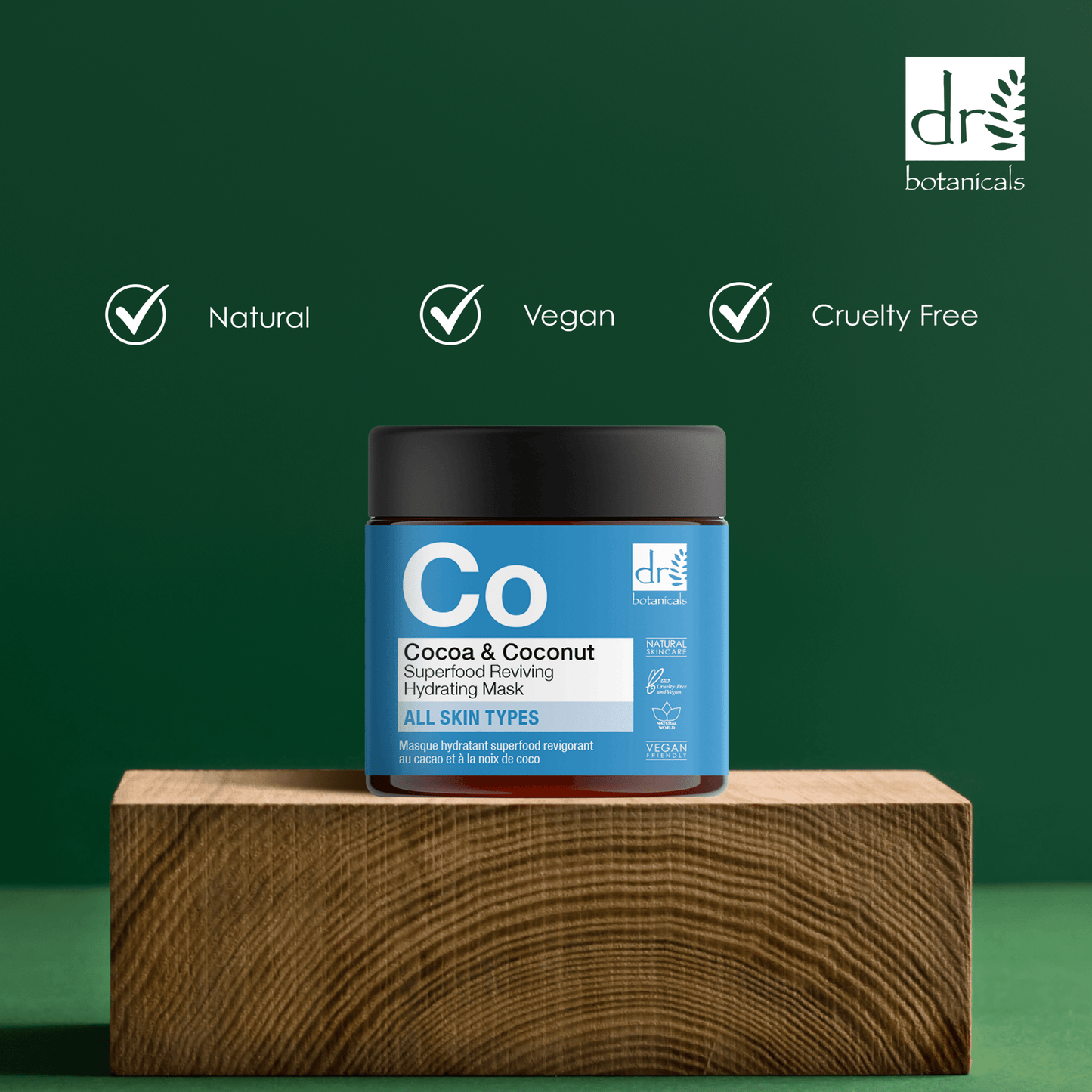 Cocoa & Coconut Superfood Reviving Hydrating Mask 60ml - Popular trends empire