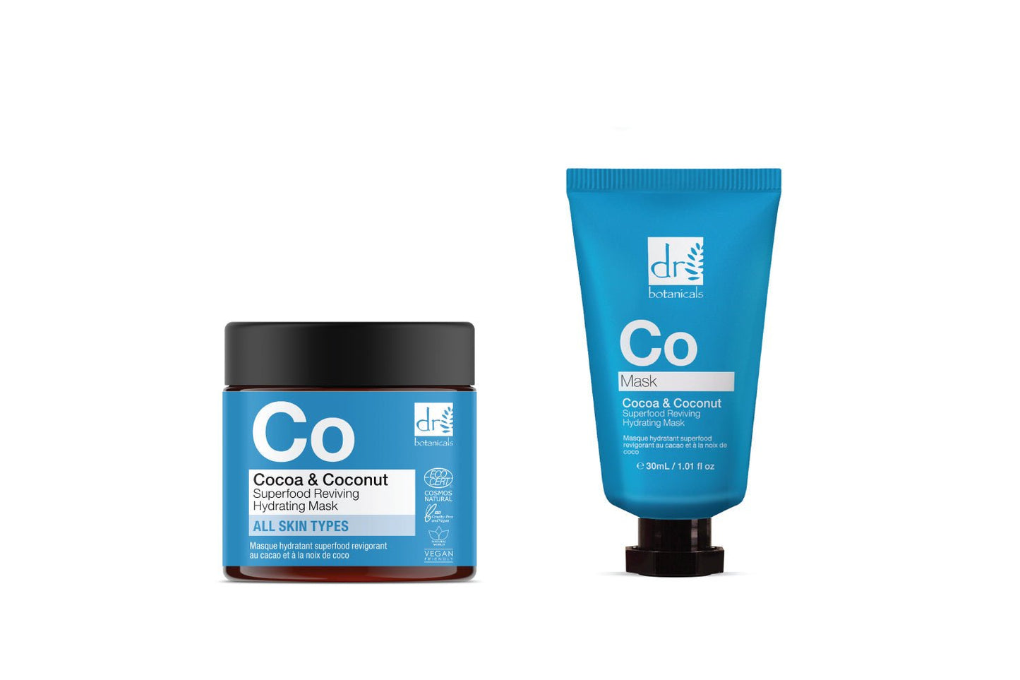 Cocoa & Coconut Superfood Reviving Hydrating Mask Duo - Popular trends empire