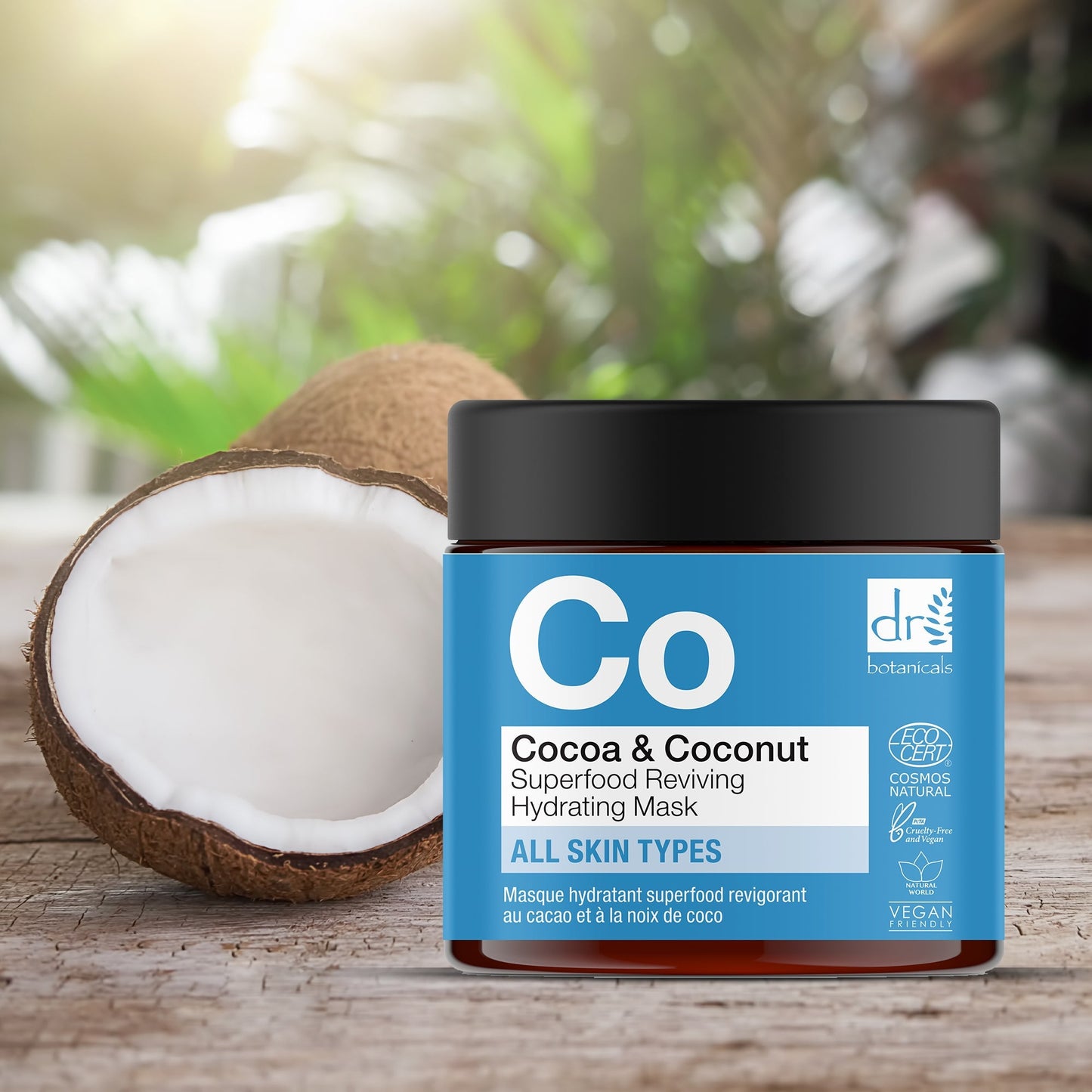 Cocoa & Coconut Superfood Reviving Hydrating Mask Duo - Popular trends empire