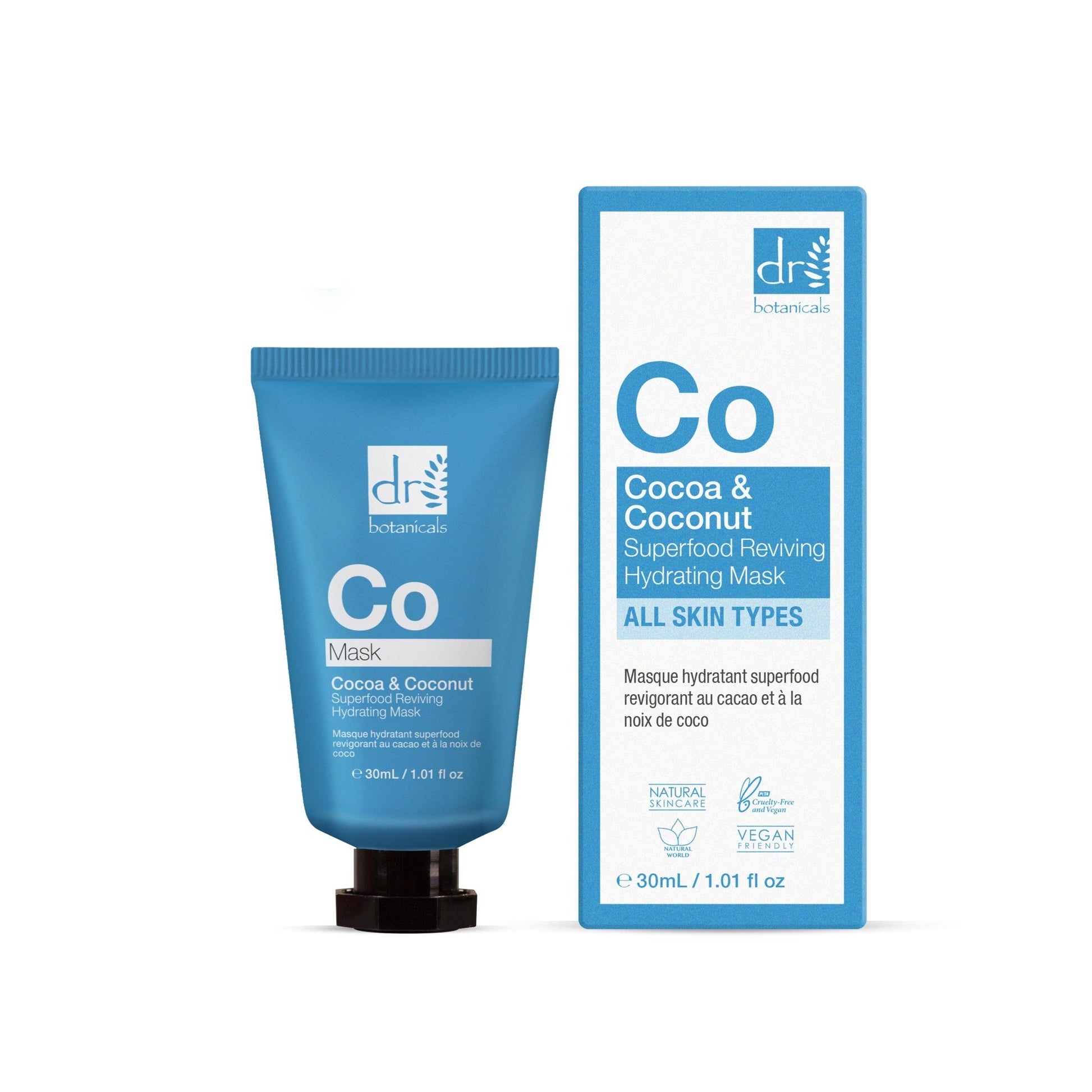 Cocoa & Coconut Superfood Reviving Hydrating Mask Duo - Popular trends empire