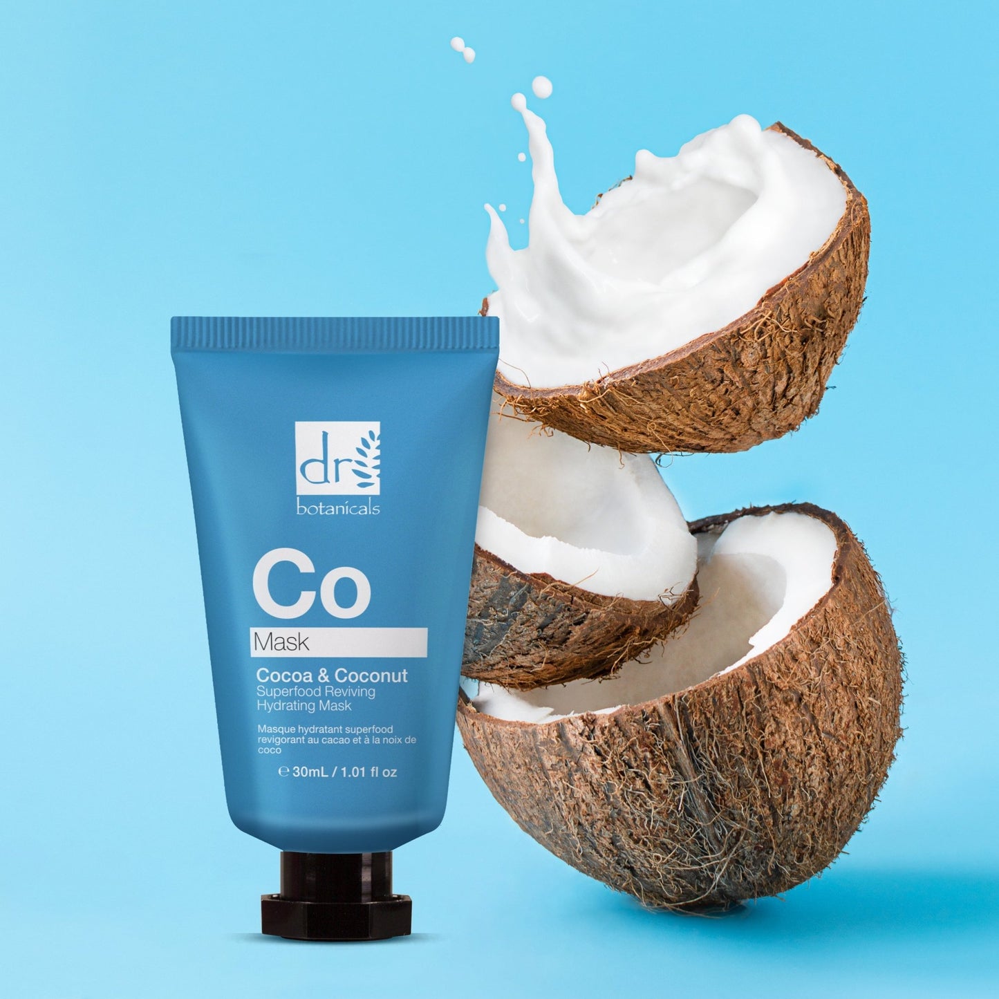Cocoa & Coconut Superfood Reviving Hydrating Mask Duo - Popular trends empire