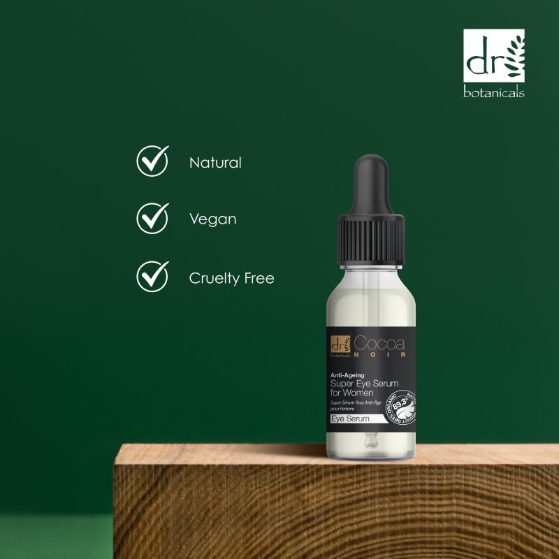 Cocoa Noir Anti - Ageing Super Eye Serum for Women 15ml - Popular trends empire