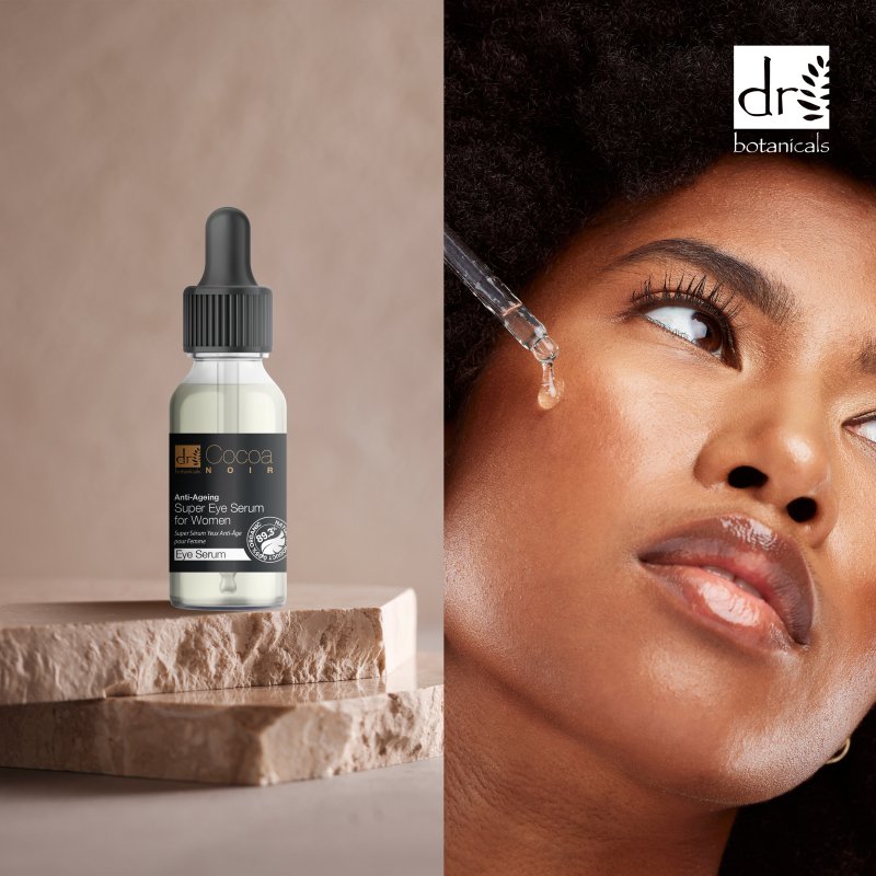 Cocoa Noir Anti - Ageing Super Eye Serum for Women 15ml - Popular trends empire