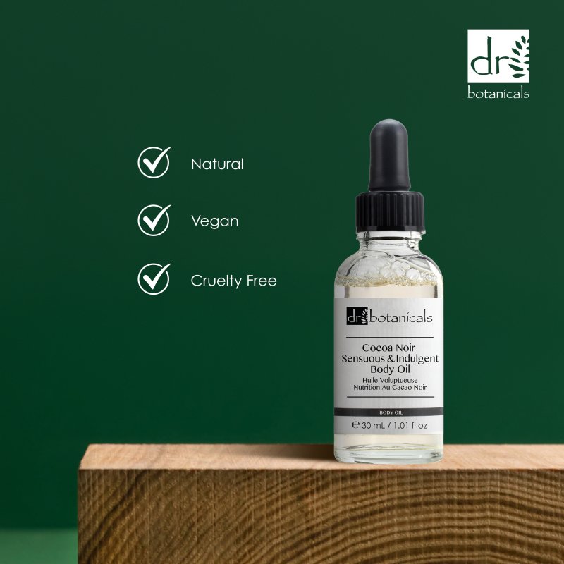 Cocoa Noir Sensuous & Indulgent Body Oil 30ml - Popular trends empire