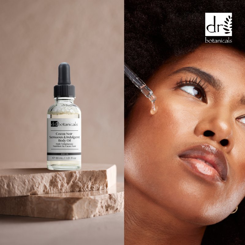 Cocoa Noir Sensuous & Indulgent Body Oil 30ml - Popular trends empire