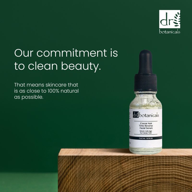 Cocoa Noir Time Reverse Facial Serum 15ml - Popular trends empire